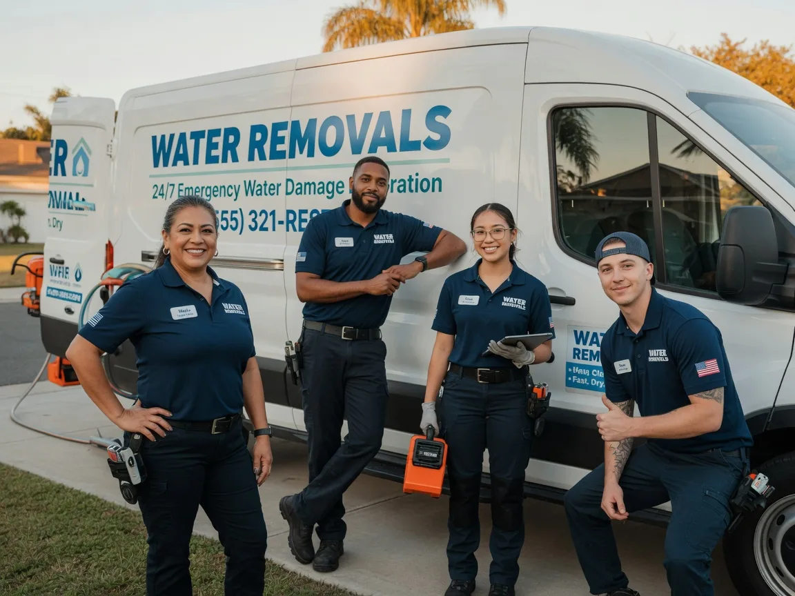 Water Removal company in Westphalia, MI